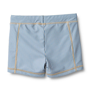 Шорты-плавки Wheat, голубые полоски